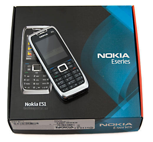  E51 Nokia -  8