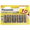 Panasonic AA bat Alkaline 10шт Alkaline Power (LR6REB/10BW)