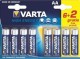  Varta AA bat Alkaline 8 HIGH(04906121428)