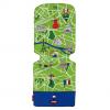 Maclaren Матрасик для коляски Universal Liner Paris City Map (AM1Y031922)
