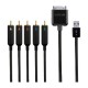  AV Component Cable  iPad/iPhone/iPod 2 (AVII-J701)