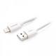  Sync&Charge Cable Lightning Grey/White (1M) (HCCB-L1G2)
