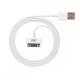  Simple 30 pin USB Cable White (30P-SMP10-WHT)