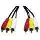  3RCA to 3RCA 5.0m