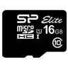 Silicon Power 16 GB microSDHC Class 10 UHS-I Elite SP016GBSTHBU1V10