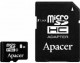  8 GB microSD Class 4 + SD adapter AP8GMCSH5-R