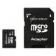  8 GB microSDHC class 10 + SD Adapter MSD0810A