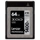  64 GB XQD 1400X Professional LXQD64GCRBEU1400