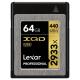  64 GB XQD 2933X Professional LXQD64GCRBEU2933