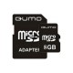  8 GB microSDHC + SD adapter