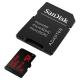  128 GB microSDXC Android Ultra + SD adapter SDSDQUAN-128G-G4A