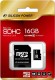  16 GB microSDHC Class 10 + SD adapter SP016GBSTH010V10-SP