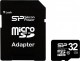  32 GB microSDHC Class 10 + SD adapter SP032GBSTH010V10-SP