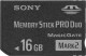  16 GB Memory Stick PRO Duo Mark2