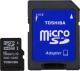  16 GB microSDHC Class 10 UHS-I + SD adapter SD-C016UHS1(BL5A)