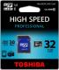  32 GB microSDHC Class 10 UHS-I + SD adapter SD-C032UHS1(BL5A)