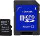  8 GB microSDHC Class 10 UHS-I + SD adapter SD-C008UHS1(BL5A)