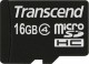  16 GB microSDHC class 4 + SD Adapter TS16GUSDHC4