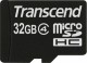  32 GB microSDHC class 4 TS32GUSDC4