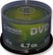  DVD-R 4,7GB 16x Cake Box 50 Mate Silver (90030)