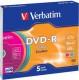  DVD-R 4,7GB 16x Slim Case 5шт (43557)
