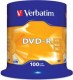  DVD-R 4,7GB 16x Spindle Packaging 100шт (43549)