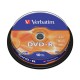  DVD-R 4,7GB 16x Cake Box 10шт (43523)