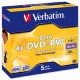  DVD+RW 4,7GB 4x Slim Case 5шт (43297)