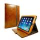  Vintage Leather Slim-stand Case for iPad Air Brown
