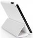  Crystal folder protective case for iPad 2/3/4 (white) HA-L018WH