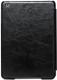  Crystal folder protective case for iPad 2/3/4 (black) HA-L018BK
