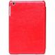  Crystal folder protective case for iPad 2/3/4 (red) HA-L018R