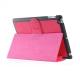   Genuine Leather for Apple iPad 2/3/4 Pink RID202