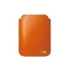  VINTAGE LEATHER POUCH CASE for iPad 2 ORANGE (IA2-VL-OR)