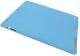  Hart Color Back Cover Blue iPad 2 (KZ-HC2iPD2)