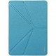  Leather case  iPad Air blue