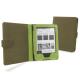  Amazon Kindle 6 Book Style Natural Hemp Case Khaki Green