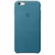  iPhone 6s Plus Leather Case - Marine Blue MM362