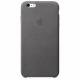  iPhone 6s Plus Leather Case - Storm Gray MM322