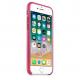  iPhone 8 / 7 Leather Case - Pink Fuchsia (MQHG2)