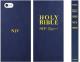  BOOKCOVER Bible for iPhone 5/5S Blue