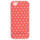  iPhone 5S Hearts Red