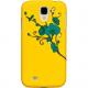  ORCHID / Yellow with Turquoise for Galaxy S4 BMT-AS4-OD-YL-BLZ