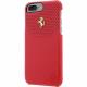  Ferrari Lusso Leather Case iPhone 7 Plus Red/Gold (FEHOGHCP7LRE)