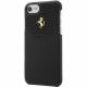  Ferrari Lusso Leather Case iPhone 7 Black/Gold (FEHOGHCP7BK)
