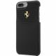 Ferrari Lusso Leather Case iPhone 7 Plus Black/Gold (FEHOGHCP7LBK)