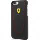  Ferrari Pit Stop Carbon Case iPhone 7 Plus Black (FEPIHCP7LBK)