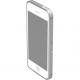  Ultra Thin 0.7mm Bumper Silver for iPhone 5/5S