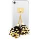  Spangle Ball case iPhone 7 Black/Gold