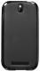  Elastic PU HTC One SV Black (214388)